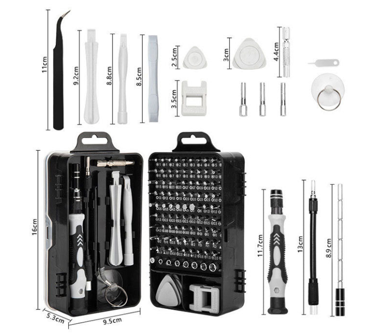 Multi-functional Precision Screwdriver Kit