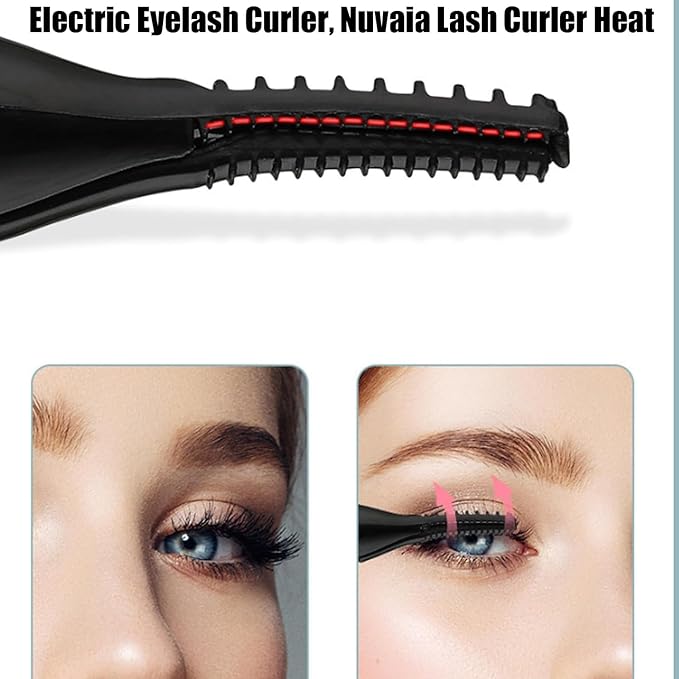 Heated Eyelash Curling Wand