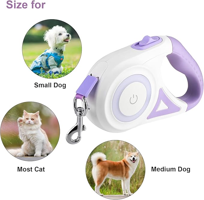 Automatic Retractable Pet Leash