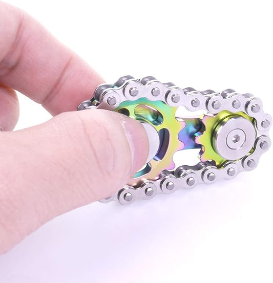 Bicycle Sprocket Fidget Spinner